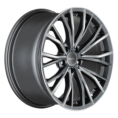Felgi MAK MARK-D 5x112 9x20 ET25 Gun Met-Mirror Face