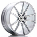 FELGI JAPAN RACING JR21 20x8.5 ET40 5x114.3 Silver Machined Face