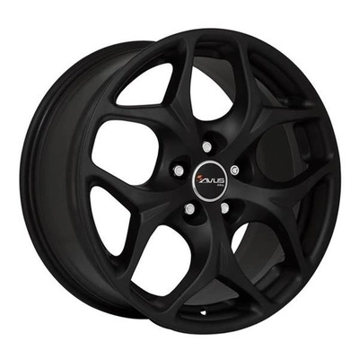 FELGI AVUS AC-MB2 5x112 8.5x18 ET43 MATT BLACK