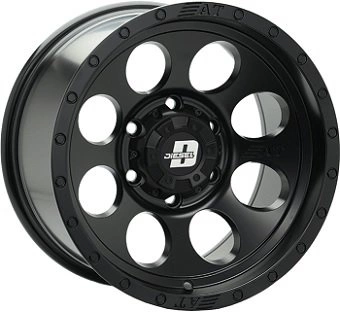 FELGI DIESEL DESERT 6x139 9x18 ET20 Matt Black