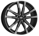 Felgi AEZ MONTREAL DARK 5x112 7.5x19 ET40 Black Polished
