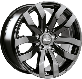 FELGI CMS C22 5x112 6.5x16 ET52 Gloss Black