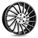 FELGI KESKIN KT17 5x112 8.5x19 ET30 Matt Black Front Polish