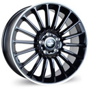 FELGI KESKIN KT15 5x112 8.5x20 ET30 Black Lip Polish