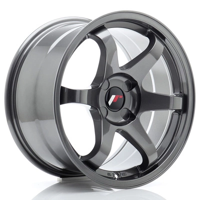Felgi Japan Racing JR3 17x9 ET20-35 4H Blank Gun Metal