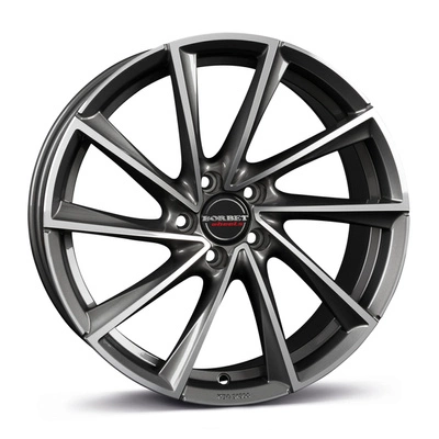 FELGI BORBET VTX 5x112 8.5x19 ET47 Graphite Polished