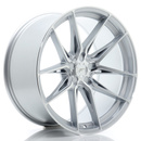 Felgi Japan Racing JR44 20x10 ET15-35 5H BLANK Silver w/ Machined Face