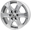 Felgi RC-Design RC31 6x139.7 7x17 ET20 Crystal Silver