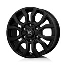 Felgi RC Design RC35 6x139 6.5x17 ET48 Satin Black Matt