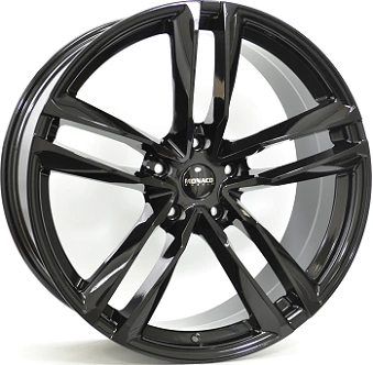 FELGI MONACO MC7 5x112 9x22 ET26 Gloss Black