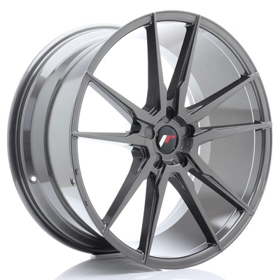 Felgi Japan Racing JR21 22x10.5 ET15-52 5H BLANK Hyper Gray