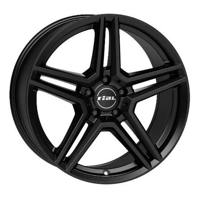 FELGI RIAL M10 5x112 7.5x17 ET40 Racing Black