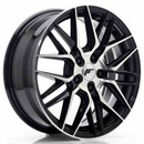 FELGI JAPAN RACING JR28 17x7 ET40 5x114.3 Gloss Black Machined Face