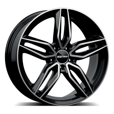 FELGI GMP ITALIA FASTEN 5x114.3 8.5x20 ET45 Black Diamond