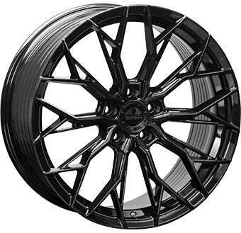Felgi MONACO FF3 5x114.3 8.5x19 ET40 Gloss Black