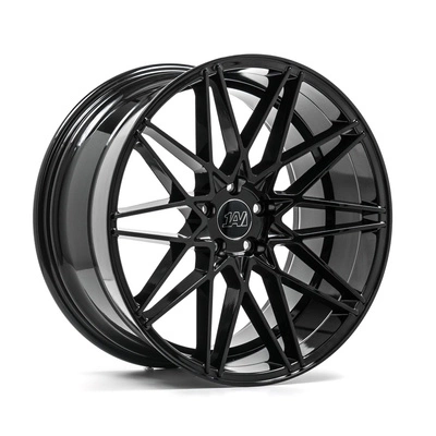 Felgi 1AV ZX4 5x108 10.5x22 ET35 Gloss Black