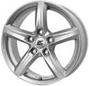 Felgi RC-Design RC24 5x112 6.5x16 ET42 Crystal Silver