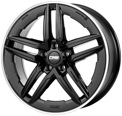 FELGI CMS C29 AERO 5x108 8x19 ET50 Diamond Rim Black