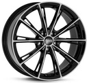 FELGI ADVANTI RACING PREDATOR 5x114 8x19 ET30 Black Polished