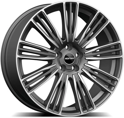 FELGI GMP ITALIA COVENTRY 5x120 9.5x21 ET49 Matt Anthracite Diamond