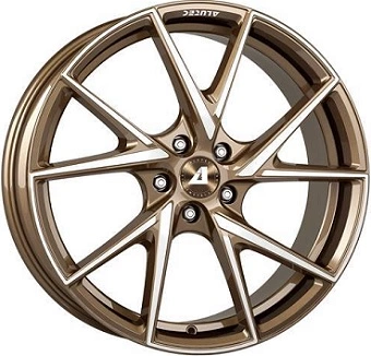 Felgi ALUTEC ADX.01 4x98 7x17 ET37 Bronze Polished