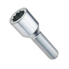 Śruba M12x1.25 / 36mm / do wąskich otw. / Torx - (ocynk) - Carbonado