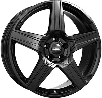 Felgi CMS C34 5x108 7x17 ET42 Gloss Black