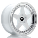 Felgi Japan Racing JR6 17x9 ET20-35 5H BLANK White w/Machined Lip