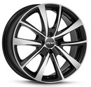 FELGI OXXO VIDORRA 4x100 6.5x16 ET38 Black Polished