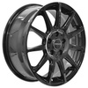 FELGI MONACO RALLYE 5x100 7x17 ET35 Gloss Black
