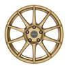 Felgi Proline UX100 5x114.3 7.5x18 ET45 Gold Matt
