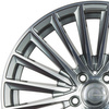 FELGI CARBONADO PRESTIGE 5x112 7.5x17 ET35 Anthracite Front Polished