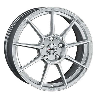 FELGI AUTEC CLUBRACING 4x100 7.5x17 ET25 Hyper Silver