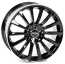 FELGI GMP ITALIA STELLAR 5x108 9x22 ET45 Black Diamond Lip