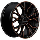 Felgi MAK STILO-D 5x112 10x21 ET38 Black & Bronze