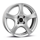 Felgi Borbet F 4x108 6.5x16 ET37.5 Brilliant Silver