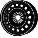 Felgi MAK ACCIAIO 4x100 5.5x15 ET36 Matt Black