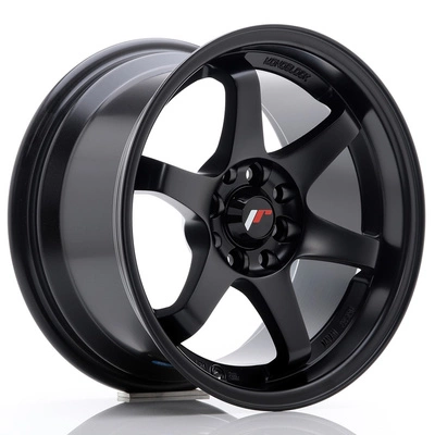 FELGI JAPAN RACING JR3 15x8 ET25 4x100/114 Matt Black