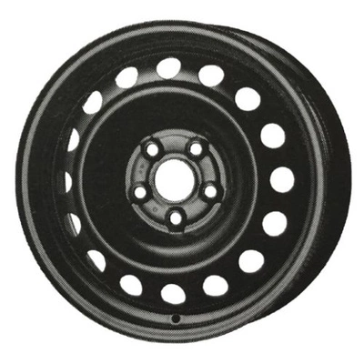 Felgi MAK ACCIAIO 5x100 6x15 ET45 Matt Black