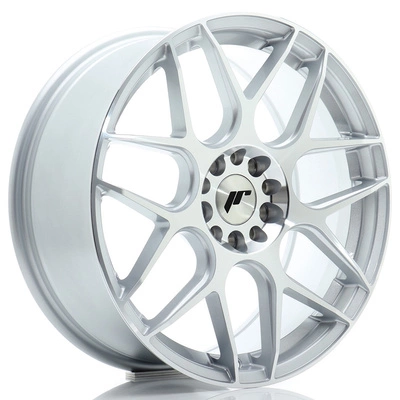 Felgi Japan Racing JR18 18x7.5 ET40 5x112/114 Silver Machined Face