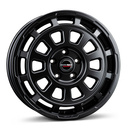 Felgi Borbet CW7 5x130 8x18 ET50 Black Matt