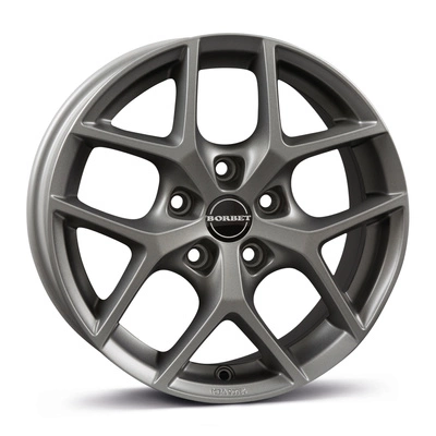 Felgi Borbet Y 5x120 8x18 ET34 Titan Matt