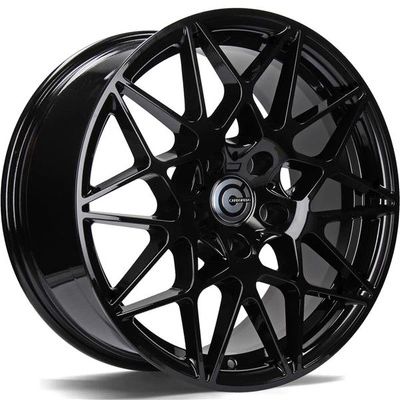 FELGI CARBONADO CRAZY 5x120 9.5x19 ET40 Black Glossy