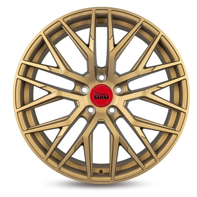 FELGI MAM RS4 5x112 8.5x19 ET45 BRONZE