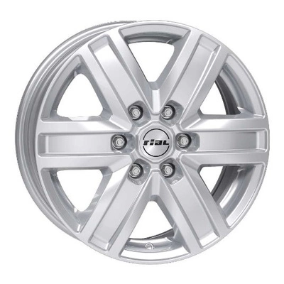 Felgi Rial TRANSPORTER 6x120 7x17 ET50 Polar Silver
