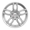 FELGI AUTEC MERCADOR 5x112 6.5x17 ET34.5 Brilliant Silver
