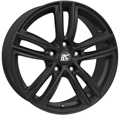 Felgi RC-Design RC27 5x105 7.5x17 ET44 Black Matt
