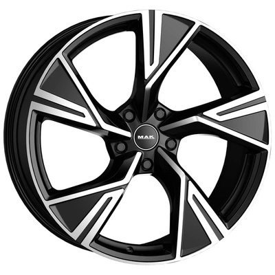 Felgi MAK STARK 5x112 10x22 ET17 Black Mirror