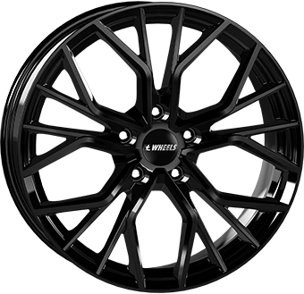 Felgi IT WHEELS TIARA 5x114.3 8x18 ET45 Gloss Black