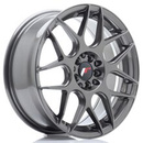 Felgi Japan Racing JR18 17x7 ET40 5x100/114 Hyper Gray